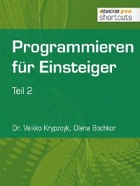 Cover Programmieren für Einsteiger