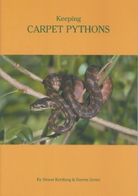 Cover Keeping Carpet Pythons