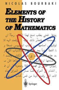 Cover Elements of the History of Mathematics
