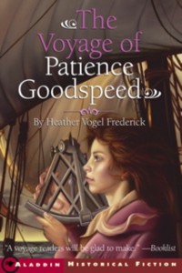 Cover Voyage of Patience Goodspeed