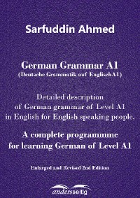 Cover German Grammar A1