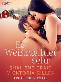Cover Es Weihnachtet sehr - Erotische Novelle