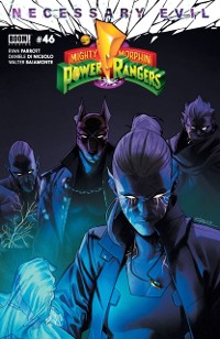 Cover Mighty Morphin Power Rangers #46