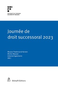 Cover Journée de droit successoral 2023