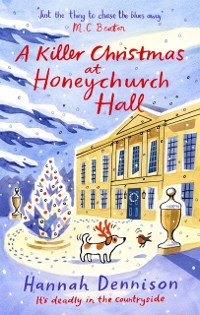 Cover Killer Christmas at Honeychurch Hall