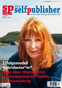 Cover der selfpublisher 19, 3-2020, Heft 19, September 2020