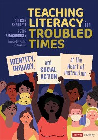 Cover Teaching Literacy in Troubled Times