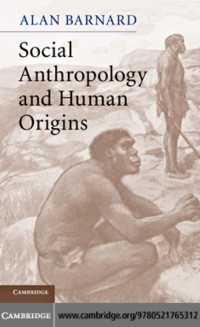 Cover Social Anthropology and Human Origins
