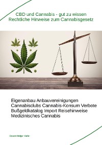 Cover CBD und Cannabis – gut zu wissen Rechtliche Hinweise zum Cannabisgesetz