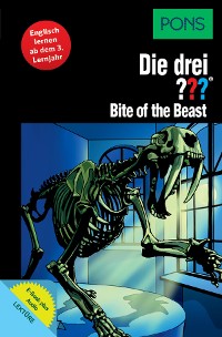 Cover PONS Die drei ??? Fragezeichen Bite of the Beast mit Audio