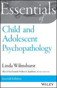 Cover Essentials of Child and Adolescent Psychopathology