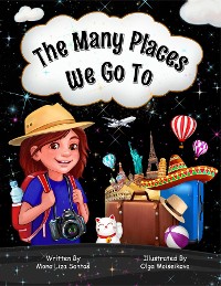 Cover The Many Places We Go To