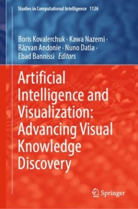 Cover Artificial Intelligence and Visualization: Advancing Visual Knowledge Discovery