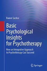 Cover Basic Psychological Insights for Psychotherapy