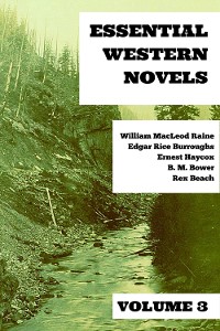 Cover Essential Western Novels - Volume 3