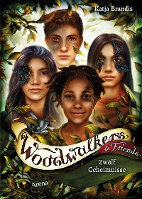 Cover Woodwalkers & Friends. Zwölf Geheimnisse