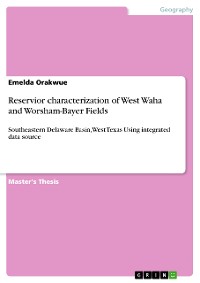 Cover Reservior characterization of West Waha and Worsham-Bayer Fields