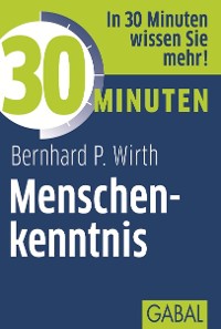 Cover 30 Minuten Menschenkenntnis