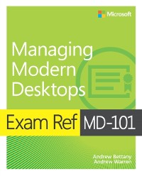 Cover Exam Ref MD-101 Managing Modern Desktops