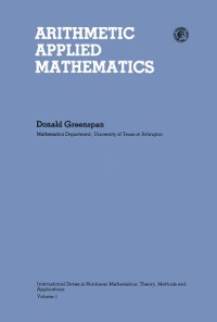 Cover Arithmetic Applied Mathematics