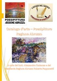 Cover Catalogo Poesipittura Regione Abruzzo