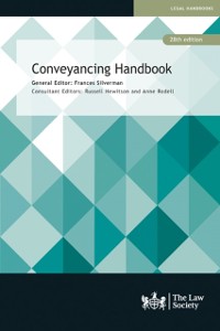 Cover Conveyancing Handbook