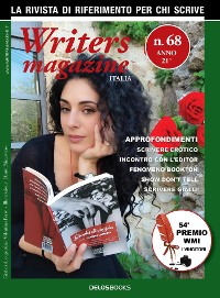 Cover Writers Magazine Italia 68