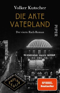 Cover Die Akte Vaterland