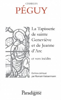 Cover La tapisserie de Sainte Geniève et de Jeanne d''Arc