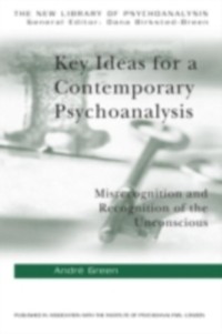 Cover Key Ideas for a Contemporary Psychoanalysis