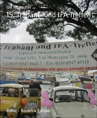 Cover 15. Trabant- und IFA Treffen