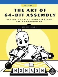 Cover Art of 64-Bit Assembly, Volume 1