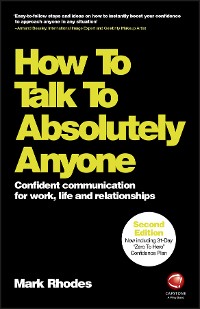 Cover How To Talk To Absolutely Anyone
