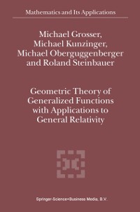 Cover Geometric Theory of Generalized Functions with Applications to General Relativity