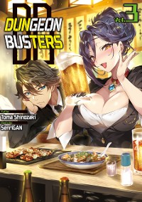 Cover Dungeon Busters: Volume 3