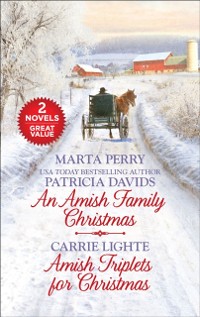 Cover Amish Family Christmas and Amish Triplets for Christmas