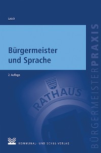 Cover Bürgermeister und Sprache