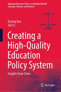 Cover Creating a High-Quality Education Policy System