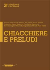 Cover Chiacchiere e preludi