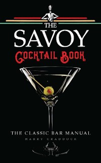 Cover Savoy Cocktail Book