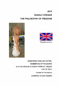 Cover The PHILOSOPHY OF FREEDOM of Rudolf Steiner a cure by Silvano Angelini