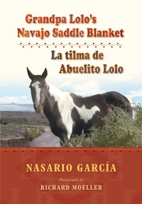 Cover Grandpa Lolo’s Navajo Saddle Blanket