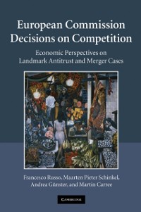 Cover European Commission Decisions on Competition