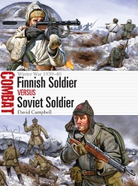 Cover Finnish Soldier vs Soviet Soldier