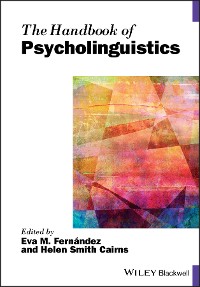 Cover The Handbook of Psycholinguistics