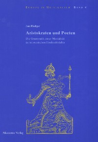 Cover Aristokraten und Poeten