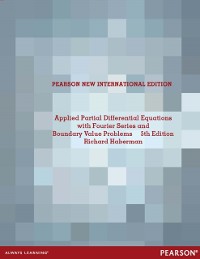 Cover Applied Partial Differential Equations with Fourier Series and Boundary Value Problems