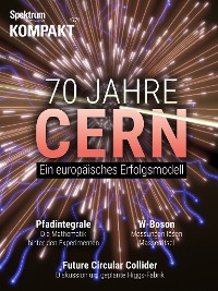 Cover Spektrum Kompakt - 70 Jahre CERN