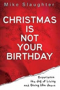 Cover Christmas Is Not Your Birthday