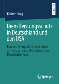 Cover Dienstleistungsschutz in Deutschland und den USA